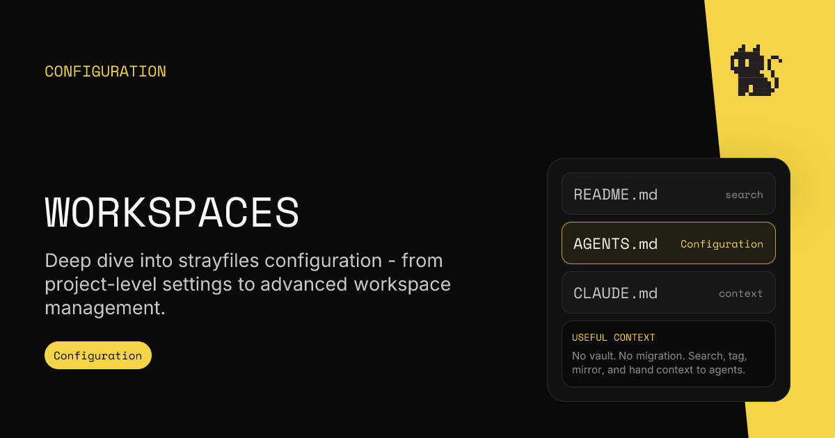Workspaces - Configuration Guide | strayfiles